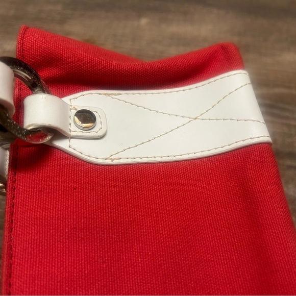 Danier tiny leather and canvas micro bag- excellent used condition - Picture 6 of 11